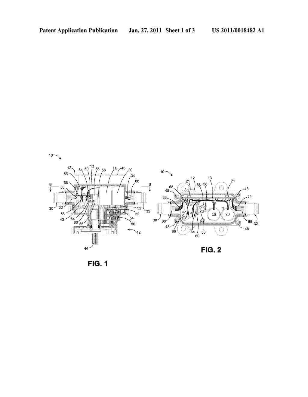 TWIN MOTOR ACTUATOR - diagram, schematic, and image 02