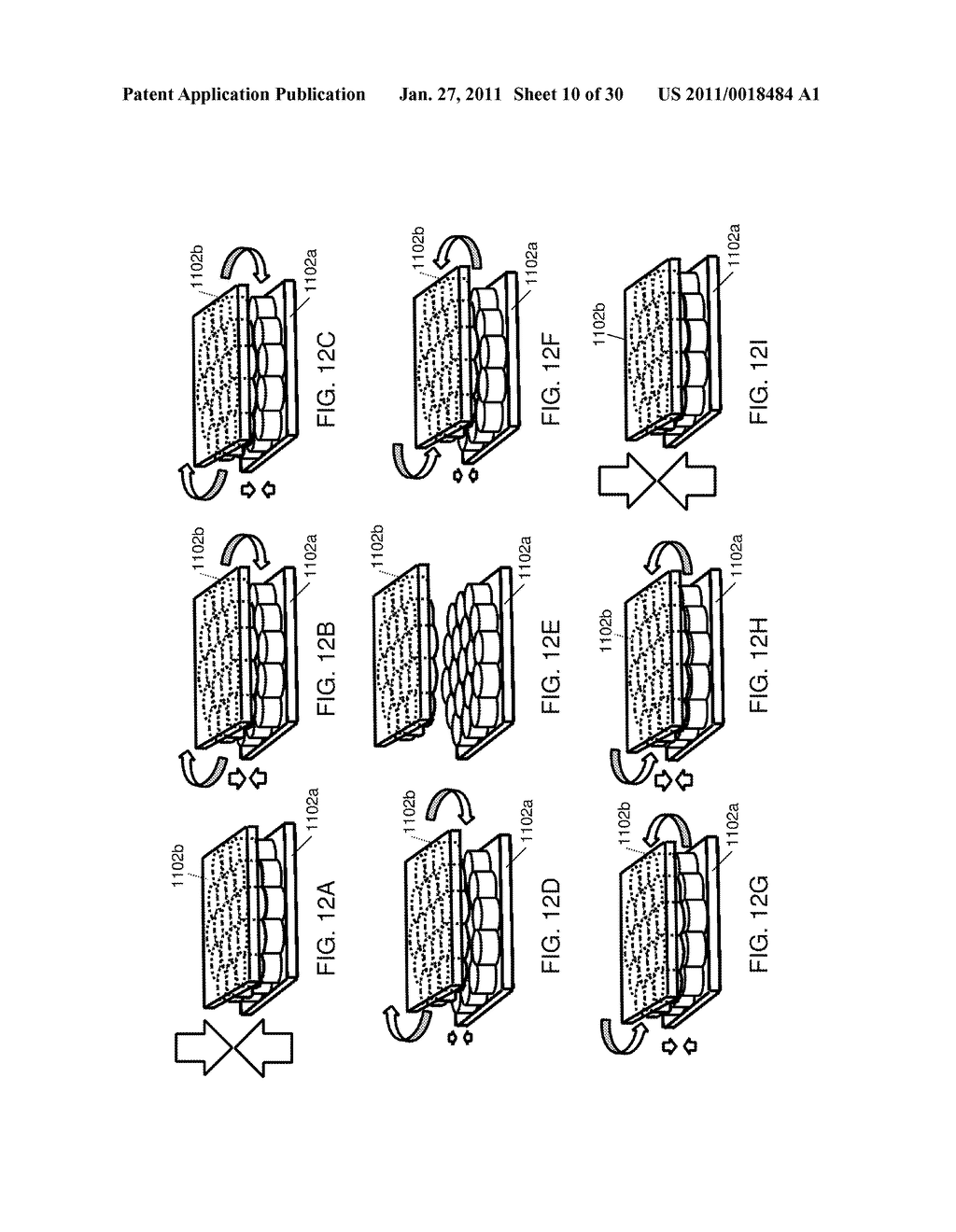 Stepping motor with a coded pole pattern - diagram, schematic, and image 11