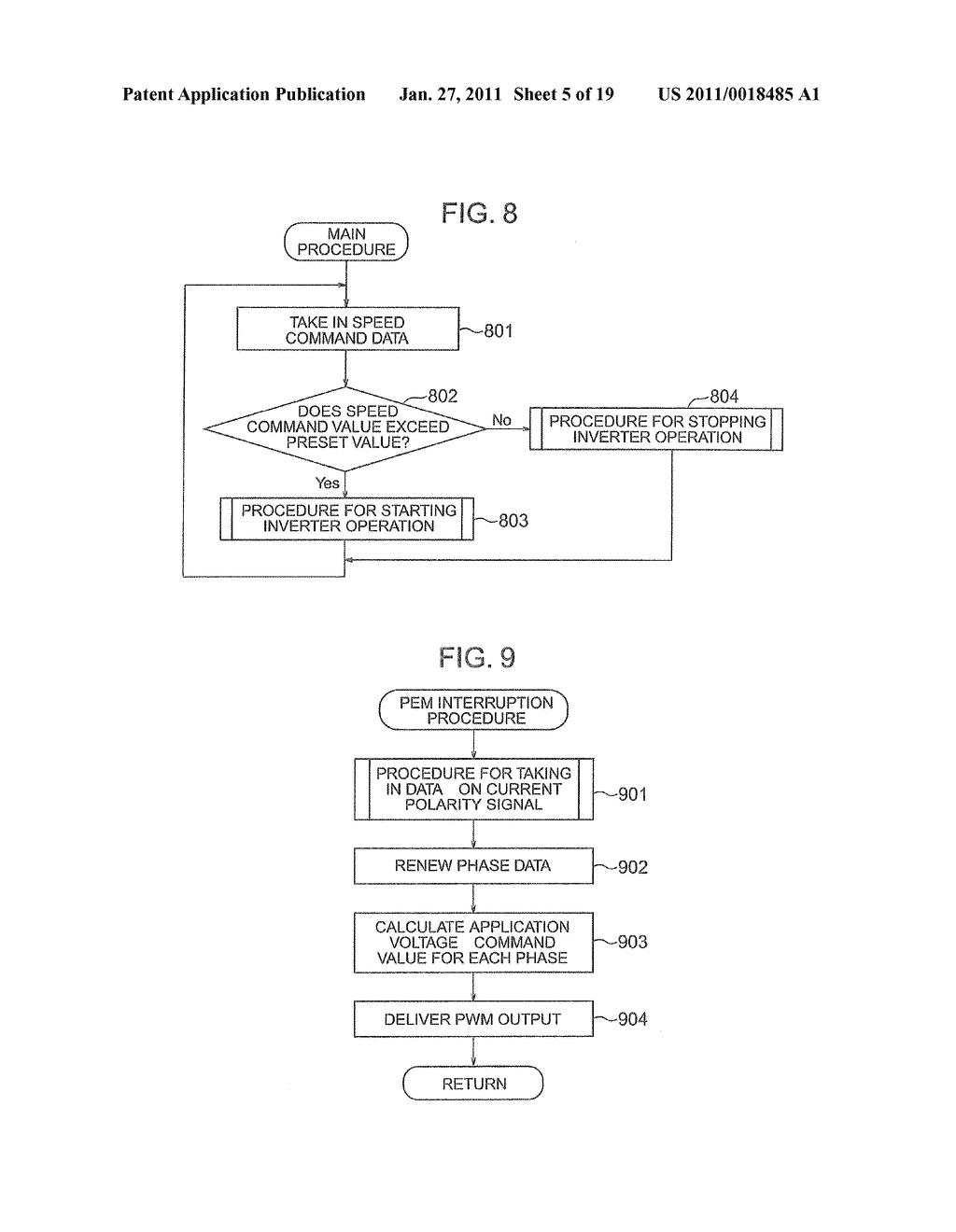 APPARATUS AND METHOD FOR DRIVING SYNCHRONOUS MOTOR - diagram, schematic, and image 06