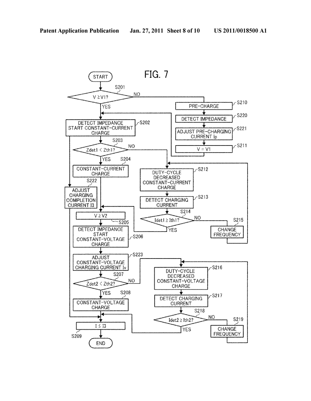 CHARGING DEVICE, ELECTRONIC EQUIPMENT INCLUDING SAME, AND CONTROL METHOD OF CHARGING DEVICE - diagram, schematic, and image 09