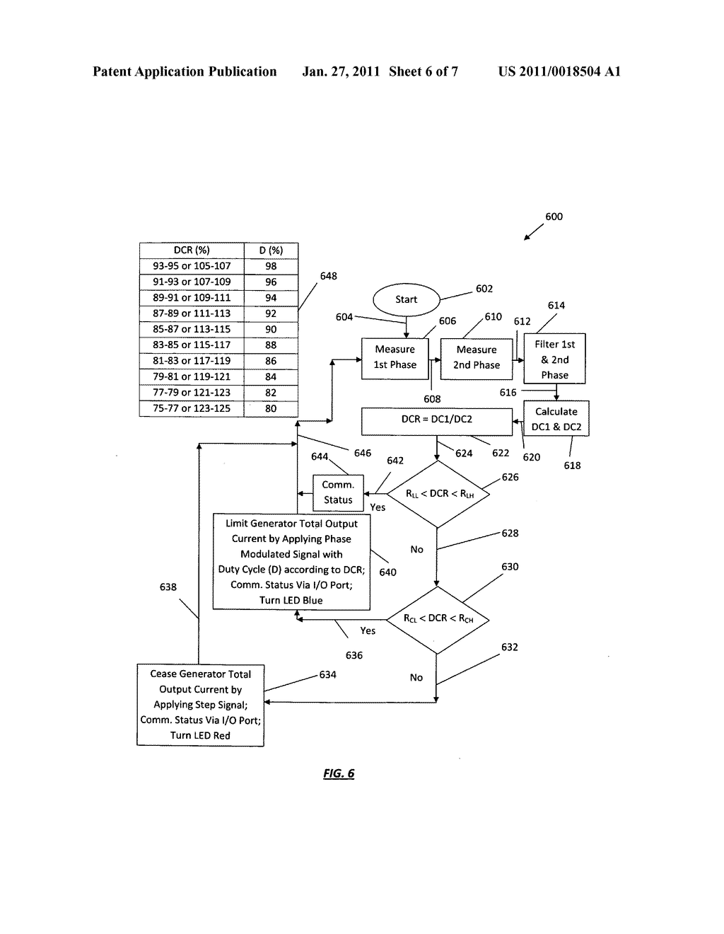 System and method for generator phase signal monitoring and control - diagram, schematic, and image 07