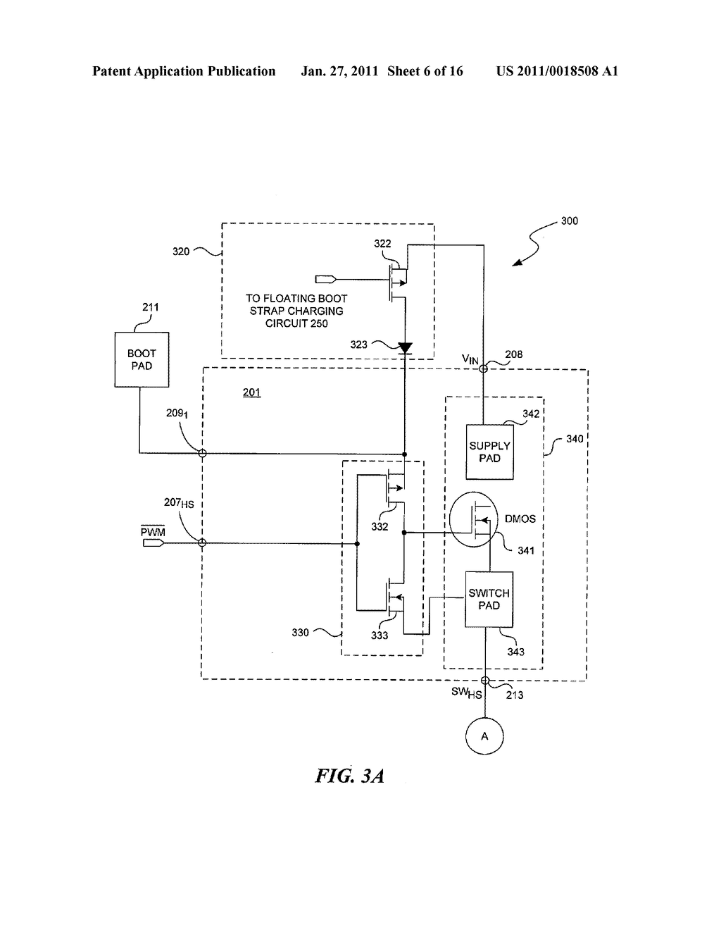 METHOD AND APPARATUS FOR HIGH PERFORMANCE SWITCH MODE VOLTAGE REGULATORS - diagram, schematic, and image 07