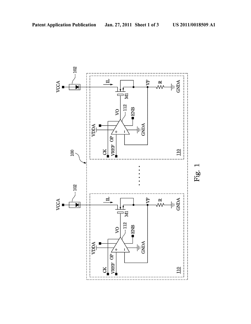 Driver, Current Regulating Circuit Thereof, and Method of Current Regulation - diagram, schematic, and image 02