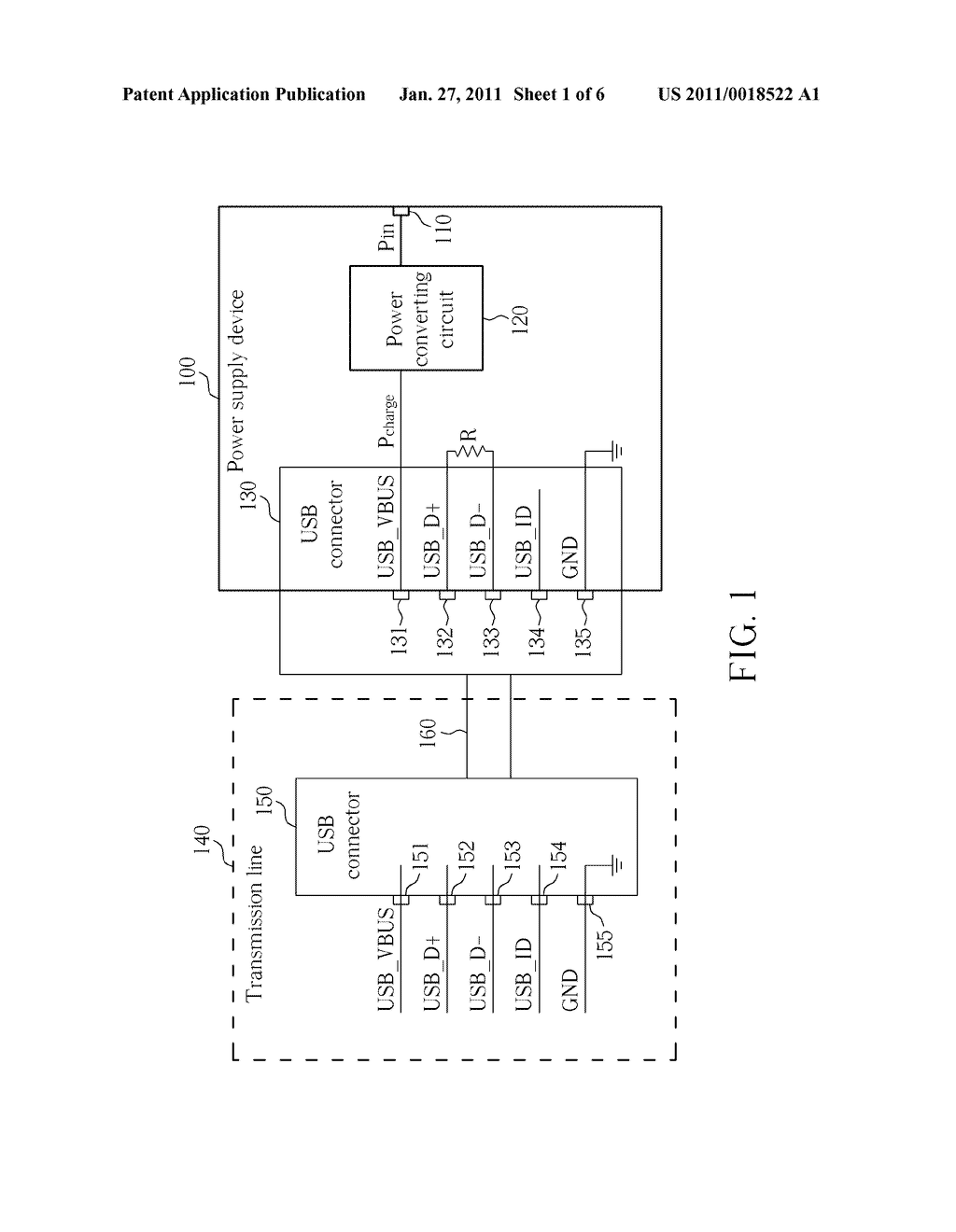 POWER SUPPLY DEVICE, PORTABLE ELECTRONIC APPARATUS AND RELATED METHOD FOR DETERMINING TYPES OF A POWER SUPPLY DEVICE - diagram, schematic, and image 02