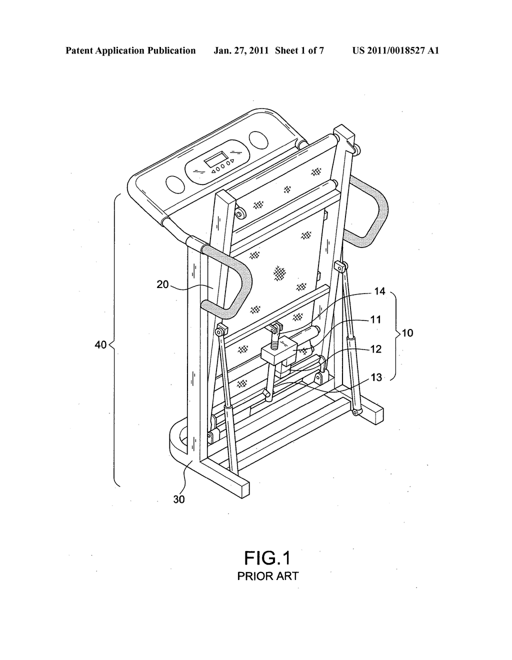 Apparatus for detecting the travel of a lifting motor - diagram, schematic, and image 02