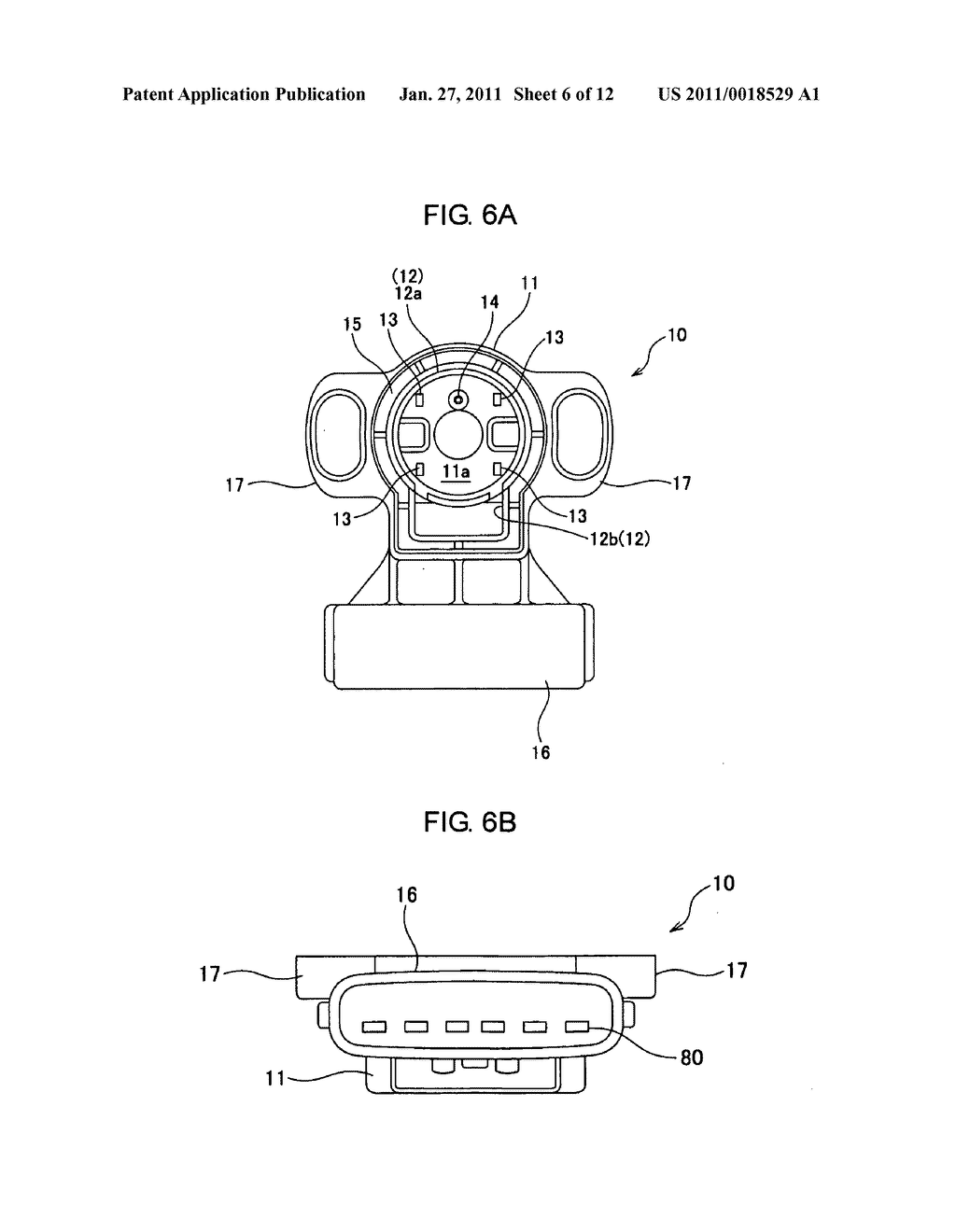 Rotational position sensor - diagram, schematic, and image 07