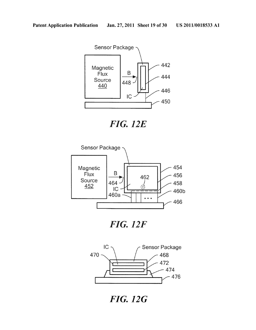 Circuits and Methods for Generating a Diagnostic Mode of Operation in a Magnetic Field Sensor - diagram, schematic, and image 20