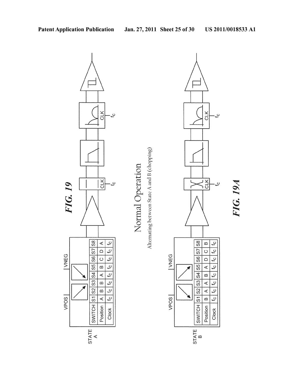 Circuits and Methods for Generating a Diagnostic Mode of Operation in a Magnetic Field Sensor - diagram, schematic, and image 26