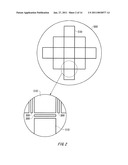 TEST CIRCUIT, WAFER, MEASURING APPARATUS, MEASURING METHOD, DEVICE MANUFACTURING METHOD AND DISPLAY APPARATUS diagram and image