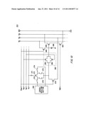 TEST CIRCUIT, WAFER, MEASURING APPARATUS, MEASURING METHOD, DEVICE MANUFACTURING METHOD AND DISPLAY APPARATUS diagram and image