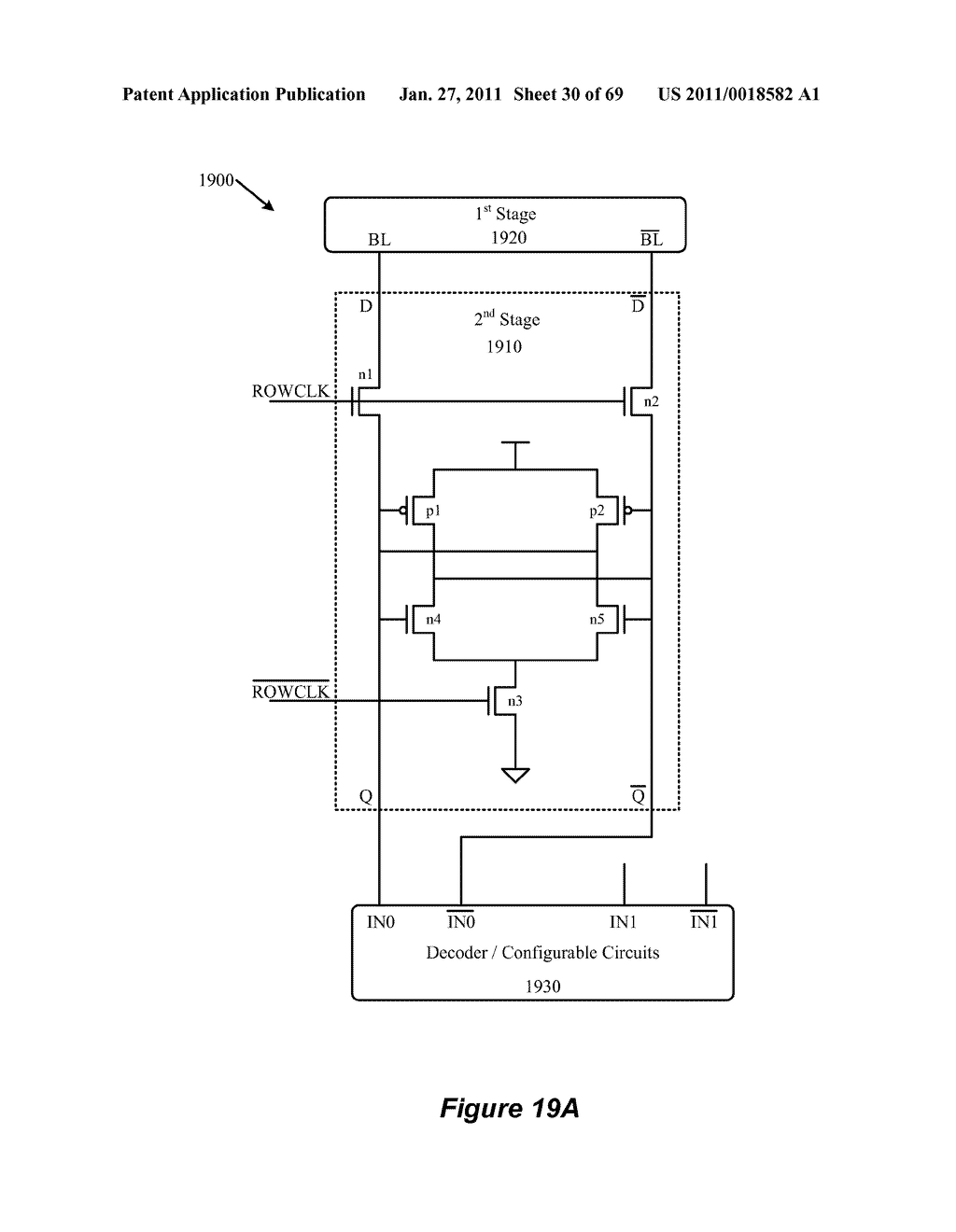 CONFIGURATION CONTEXT SWITCHER WITH A CLOCKED STORAGE ELEMENT - diagram, schematic, and image 31