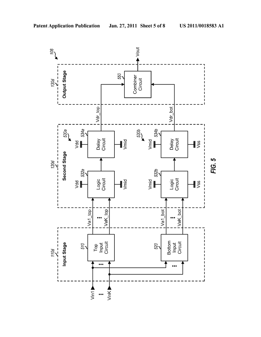 HIGH VOLTAGE LOGIC CIRCUITS - diagram, schematic, and image 06