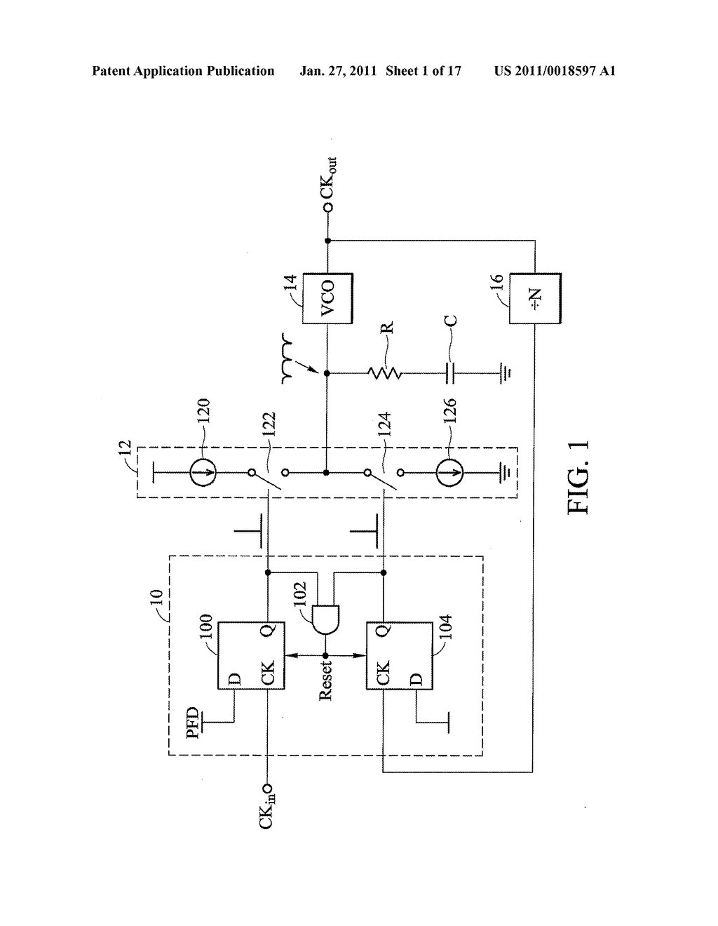 Phase Locked Loop and Phase-Frequency Detector - diagram, schematic, and image 02