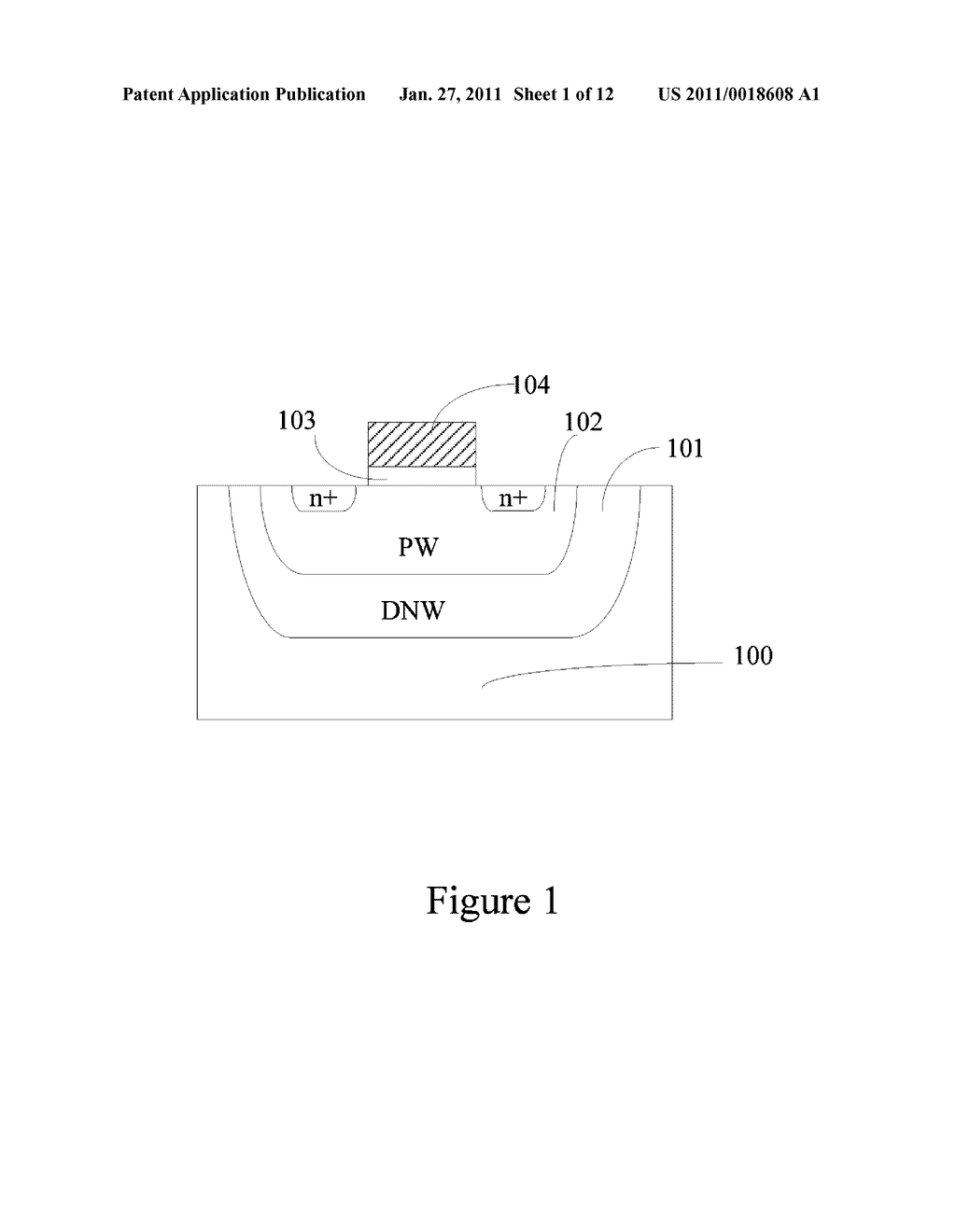 Bipolar Transistor, Band-Gap Reference Circuit and Virtual Ground Reference Circuit - diagram, schematic, and image 02