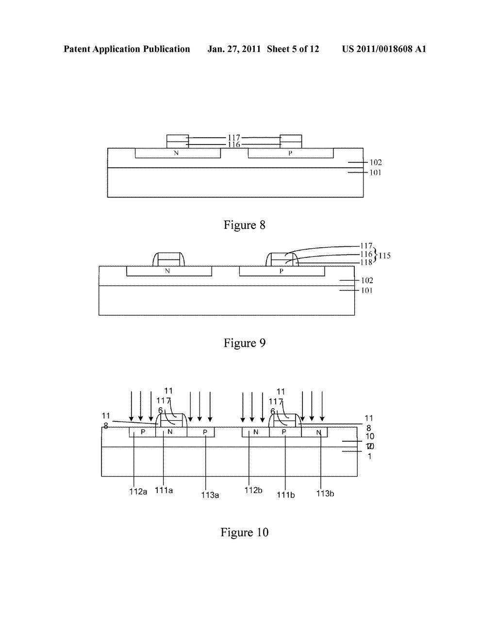 Bipolar Transistor, Band-Gap Reference Circuit and Virtual Ground Reference Circuit - diagram, schematic, and image 06