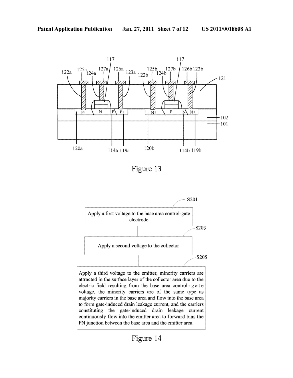 Bipolar Transistor, Band-Gap Reference Circuit and Virtual Ground Reference Circuit - diagram, schematic, and image 08