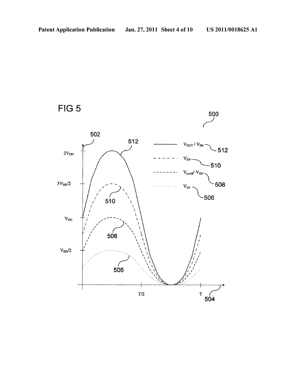 ELECTRONIC CIRCUIT AND ELECTRONIC CIRCUIT ARRANGEMENT - diagram, schematic, and image 05