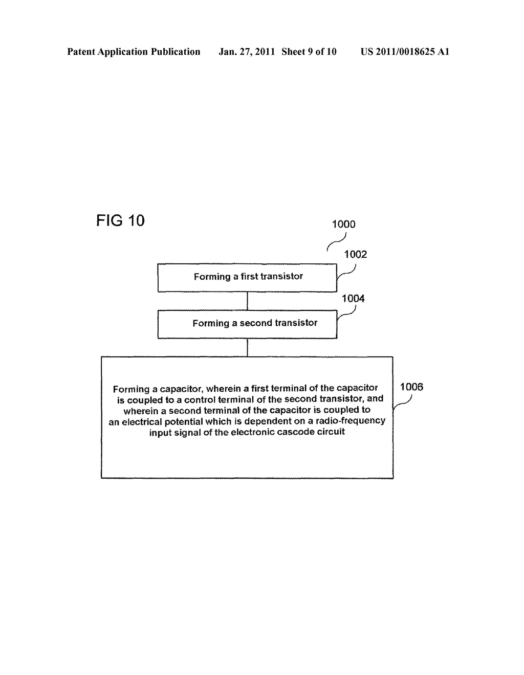 ELECTRONIC CIRCUIT AND ELECTRONIC CIRCUIT ARRANGEMENT - diagram, schematic, and image 10