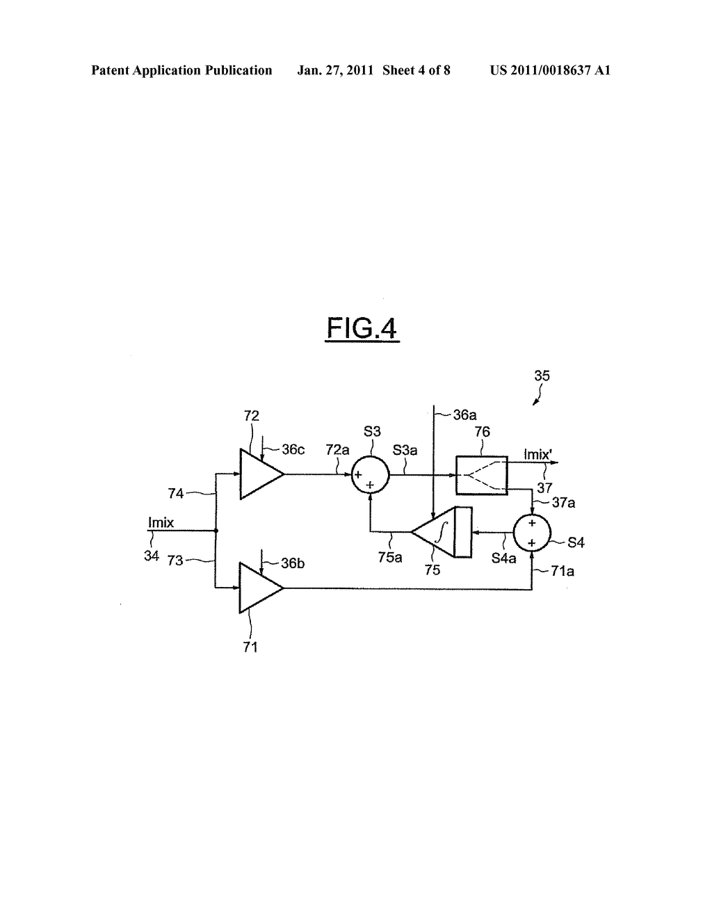 RADIOFREQUENCY SIGNAL POWER AMPLIFICATION METHOD AND DEVICE - diagram, schematic, and image 05