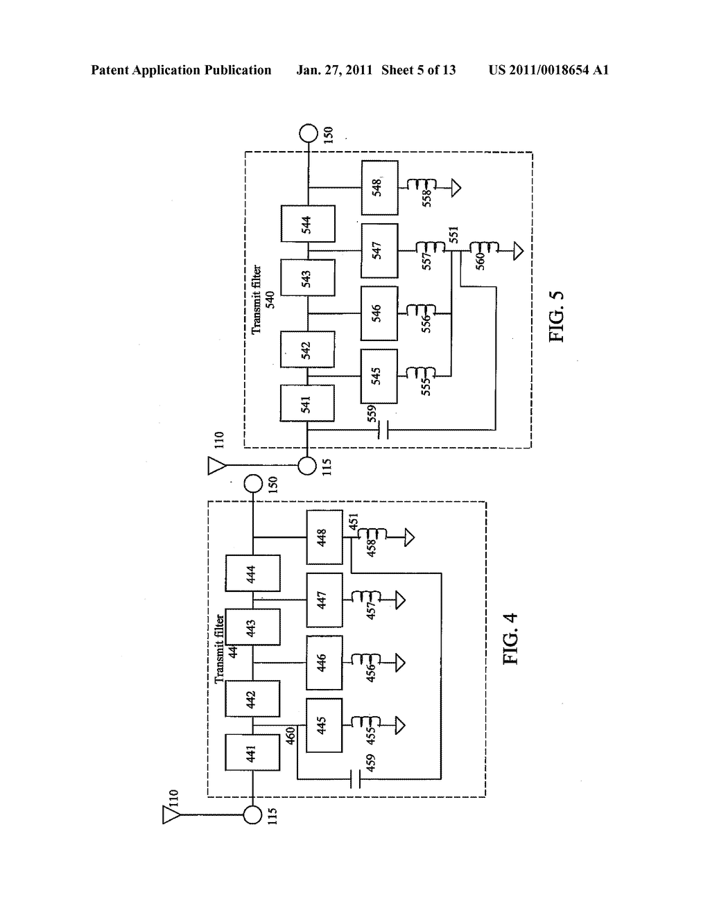 RESONATOR FILTER WITH MULTIPLE CROSS-COUPLINGS - diagram, schematic, and image 06