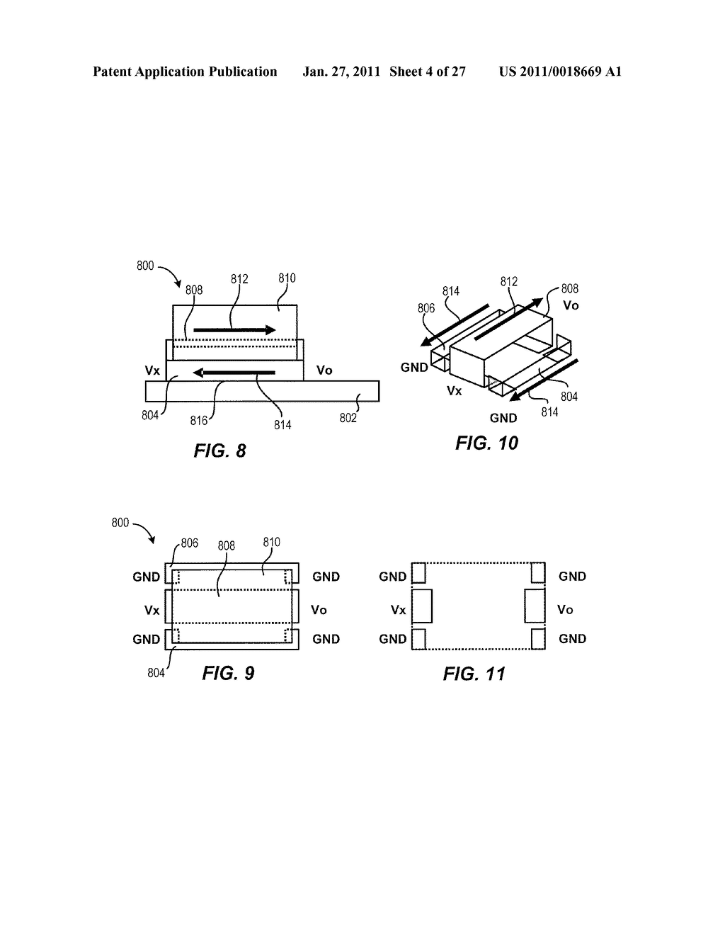 Low Profile Inductors For High Density Circuit Boards - diagram, schematic, and image 05