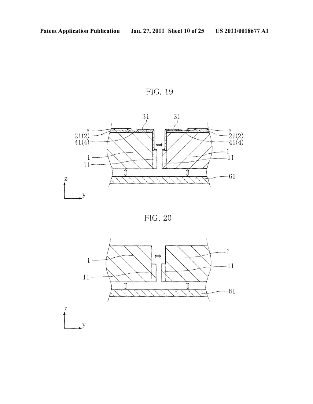 CHIP RESISTOR AND METHOD OF MANUFACTURING THE SAME - diagram, schematic, and image 11