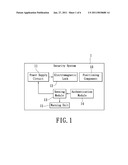 SECURITY SYSTEM WITH POWER SAVING FEATURE AND METHOD THEREOF diagram and image