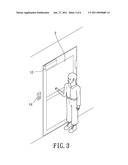 SECURITY SYSTEM WITH POWER SAVING FEATURE AND METHOD THEREOF diagram and image