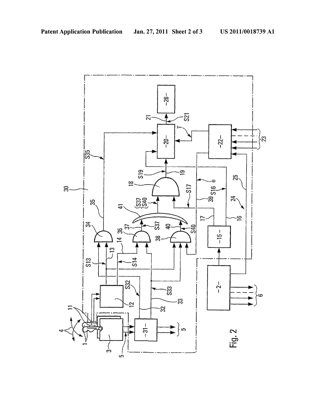 METHOD AND DEVICE FOR DETECTING ABSENCES OF MANUAL AND AUTOMATIC PILOTING OF AN AIRCRAFT - diagram, schematic, and image 03