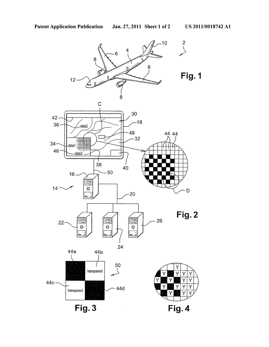 METHOD OF DISPLAYING AN IMAGE ON A SCREEN OF AN AIRCRAFT - diagram, schematic, and image 02