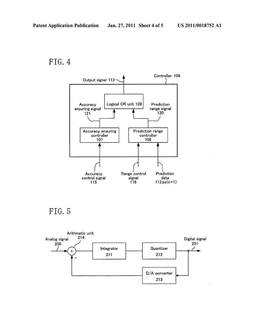 FLASH A/D CONVERTER, FLASH A/D CONVERSION MODULE, AND DELTA-SIGMA A/D CONVERTER - diagram, schematic, and image 05