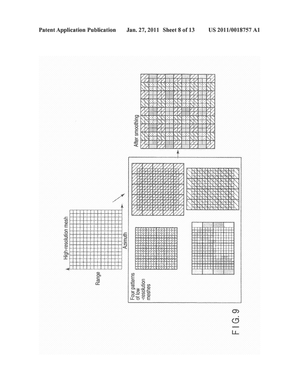 WEATHER RADAR APPARATUS AND RAINFALL RATE CALCULATION METHOD - diagram, schematic, and image 09