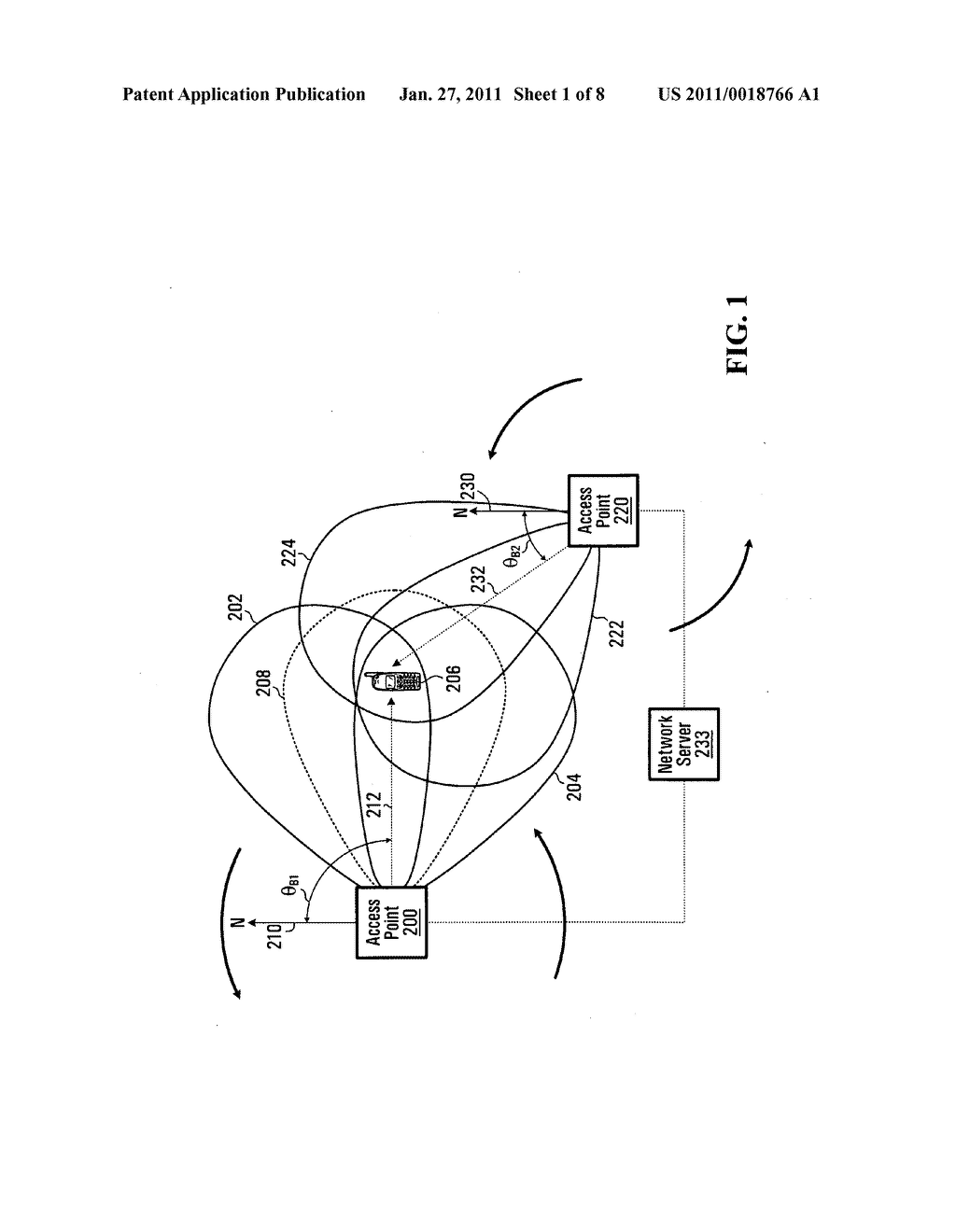 METHOD AND APPARATUS FOR ESTIMATING LOCATION OF A WIRELESS STATION USING MULTI-BEAM TRANSMISSION - diagram, schematic, and image 02