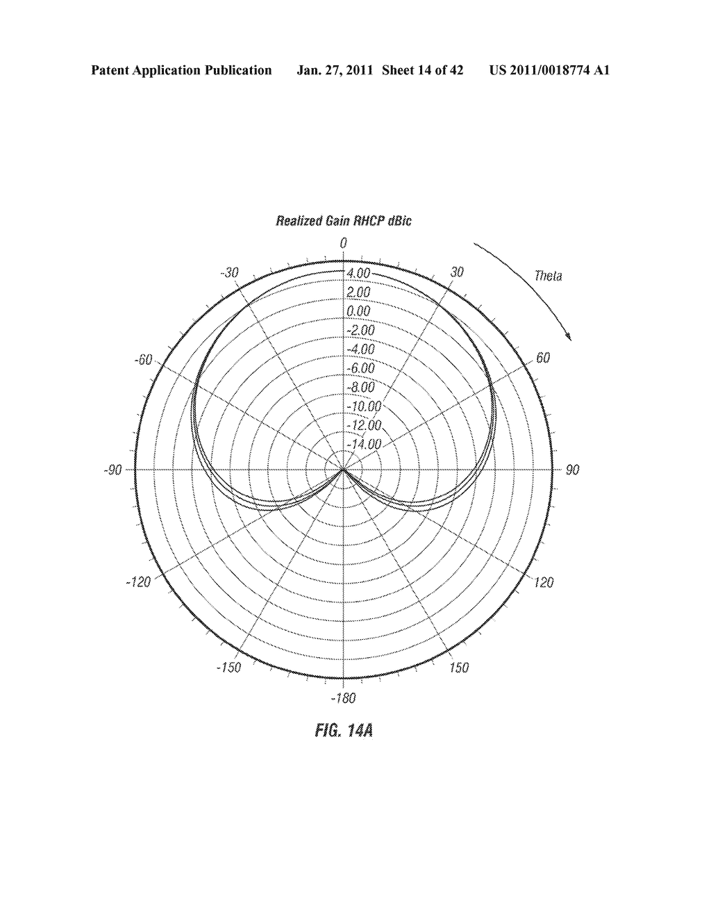 COMPACT CIRCULAR POLARIZED ANTENNA WITH CAVITY FOR ADDITIONAL DEVICES - diagram, schematic, and image 15