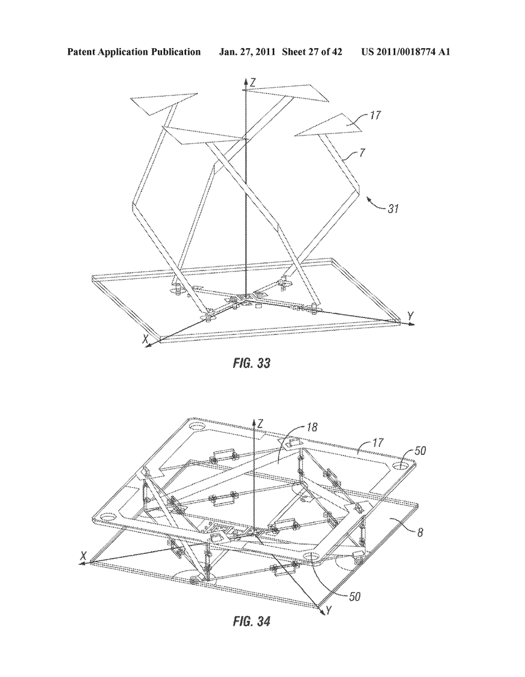 COMPACT CIRCULAR POLARIZED ANTENNA WITH CAVITY FOR ADDITIONAL DEVICES - diagram, schematic, and image 28