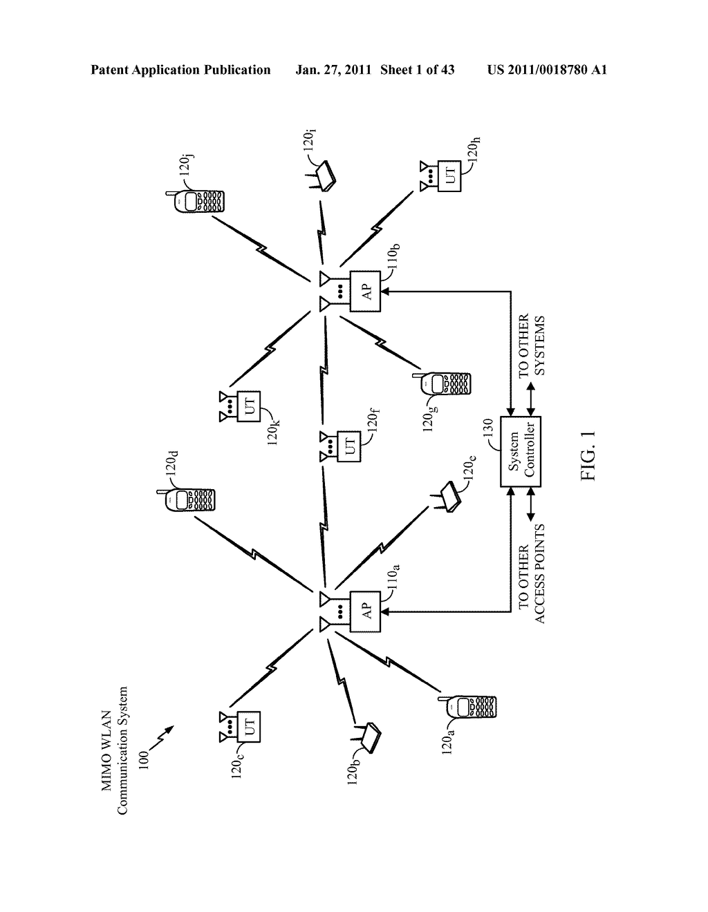 Antenna Array For Multiple In Multiple Out (MIMO) Communication Systems - diagram, schematic, and image 02