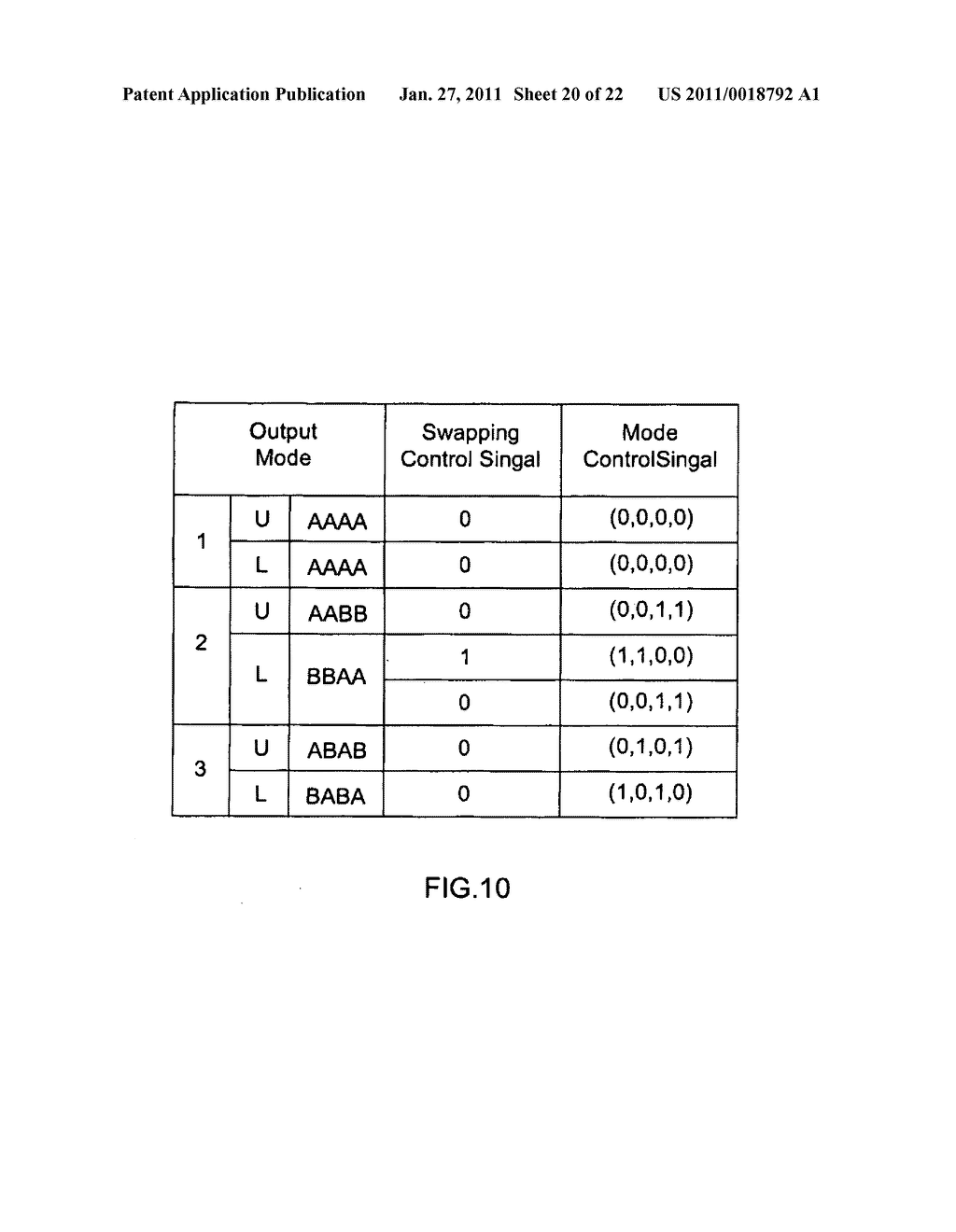 MULTIMODE SOURCE DRIVER AND DISPLAY DEVICE HAVING THE SAME - diagram, schematic, and image 21