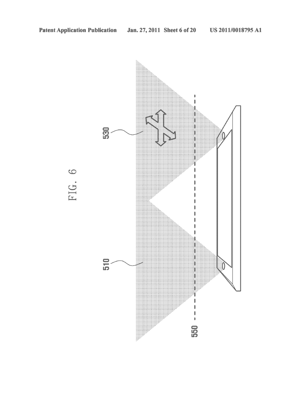 METHOD AND APPARATUS FOR CONTROLLING ELECTRONIC DEVICE USING USER INTERACTION - diagram, schematic, and image 07