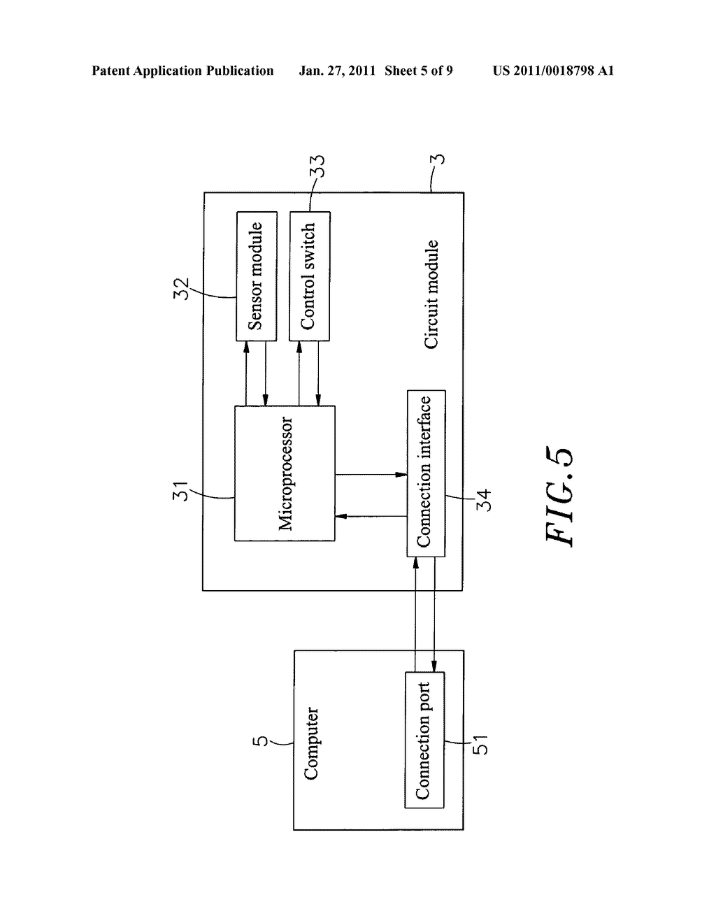 Cursor control device - diagram, schematic, and image 06