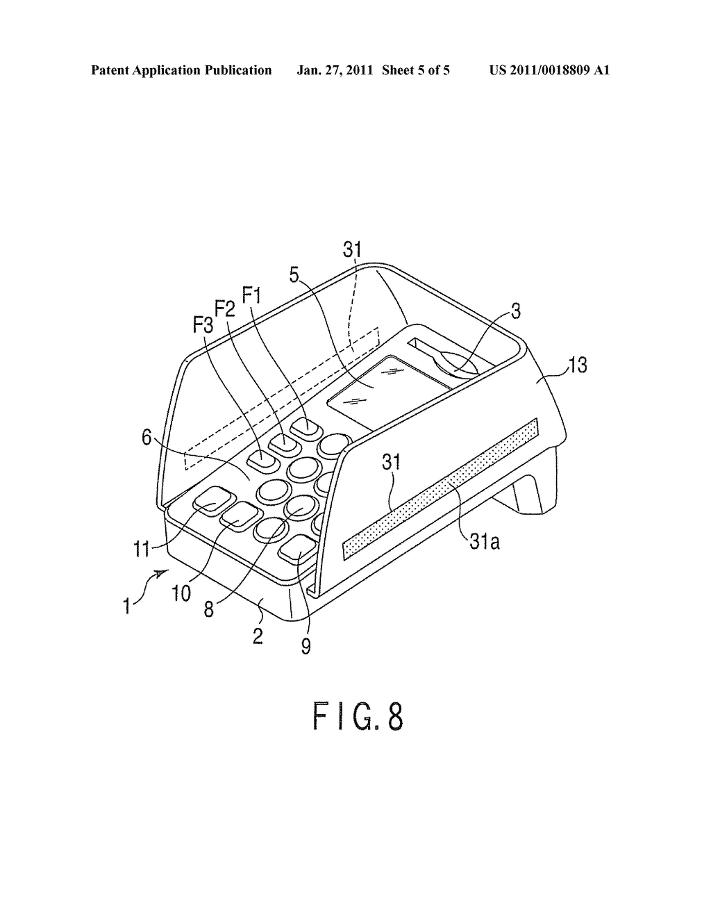 PERSONAL IDENTIFICATION NUMBER INPUT DEVICE - diagram, schematic, and image 06