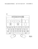 Fast Typographical Error Correction for Touchscreen Keyboards diagram and image