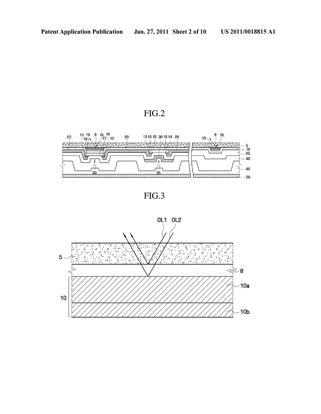 TOUCH SCREEN PANEL AND METHOD OF MANUFACTURING THE SAME - diagram, schematic, and image 03