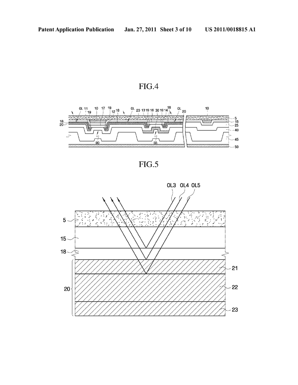 TOUCH SCREEN PANEL AND METHOD OF MANUFACTURING THE SAME - diagram, schematic, and image 04