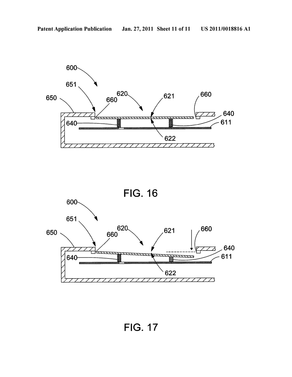 MODULAR TOUCH CONTROL ASSEMBLY AND ELECTRONIC DEVICE HAVING THE SAME - diagram, schematic, and image 12