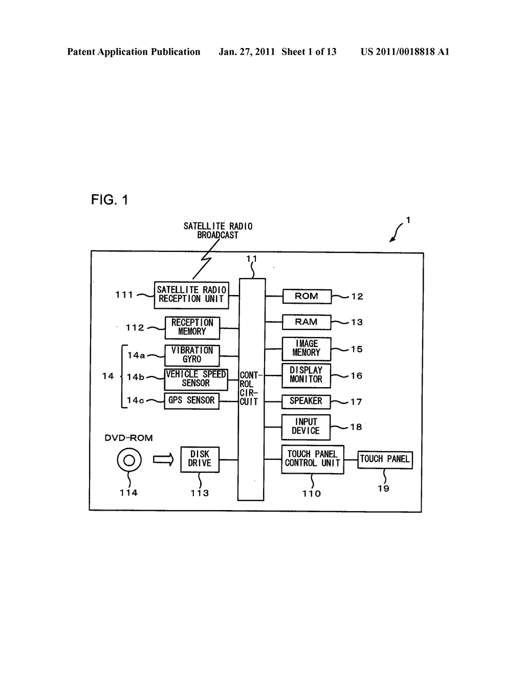 Map Display Device - diagram, schematic, and image 02