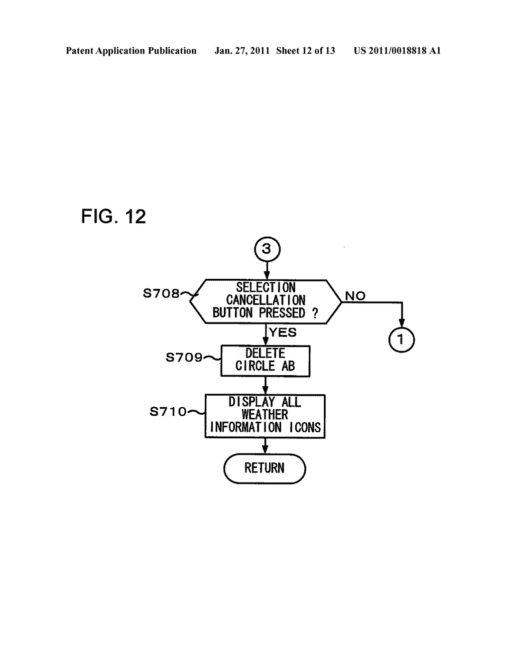 Map Display Device - diagram, schematic, and image 13