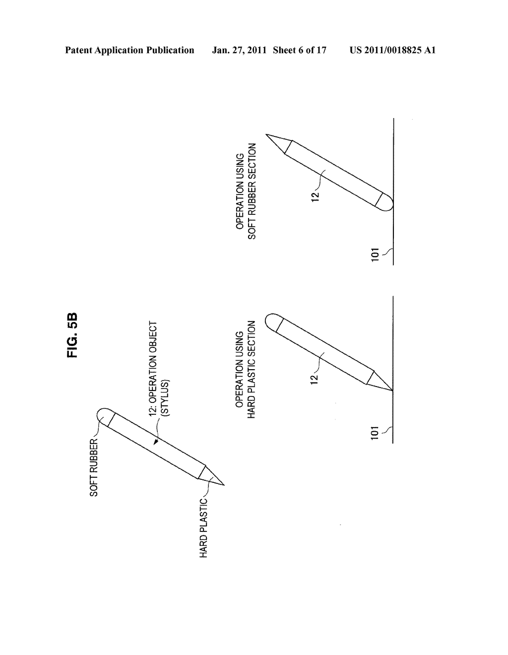 SENSING A TYPE OF ACTION USED TO OPERATE A TOUCH PANEL - diagram, schematic, and image 07