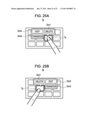 INFORMATION PROCESSING APPARATUS, DISPLAY METHOD, AND DISPLAY PROGRAM diagram and image