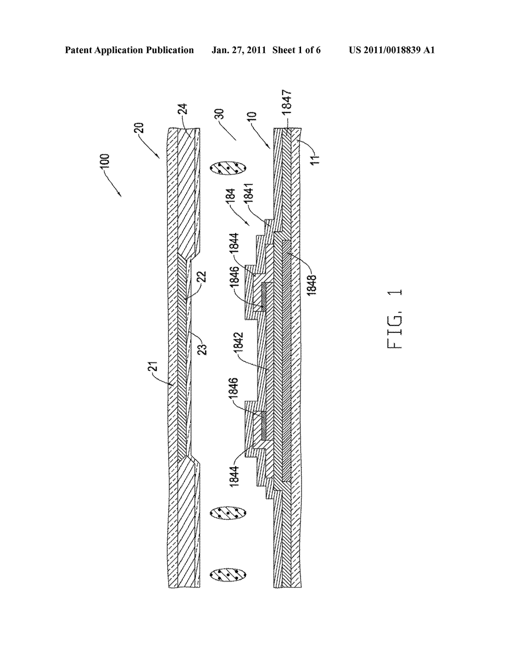 TOUCH PANEL DISPLAY DEVICE - diagram, schematic, and image 02