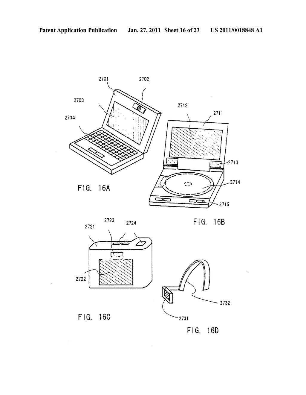 Liquid Crystal Display Device and Method of Driving the Same - diagram, schematic, and image 17